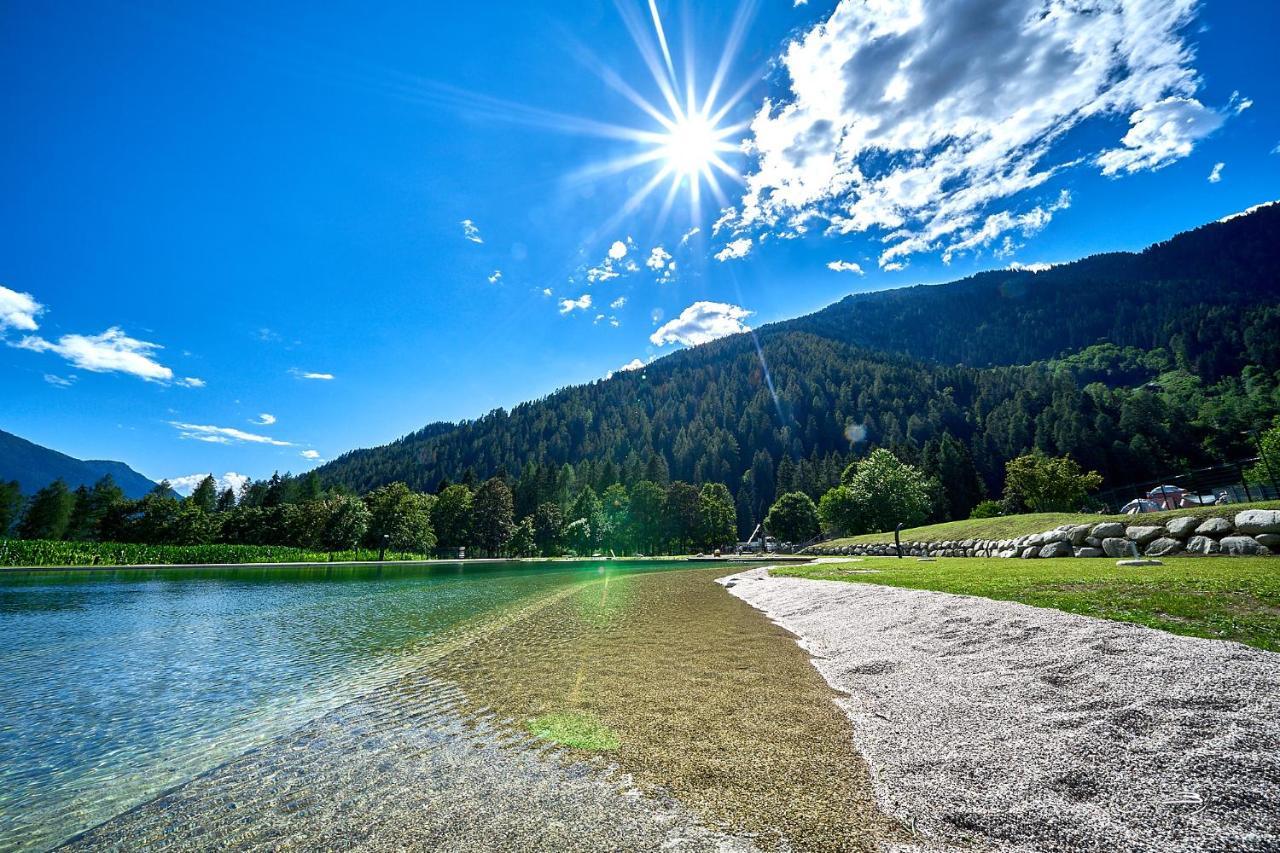 Chalet Mountain Plaza - Apt Greenvalley Pinzolo Buitenkant foto