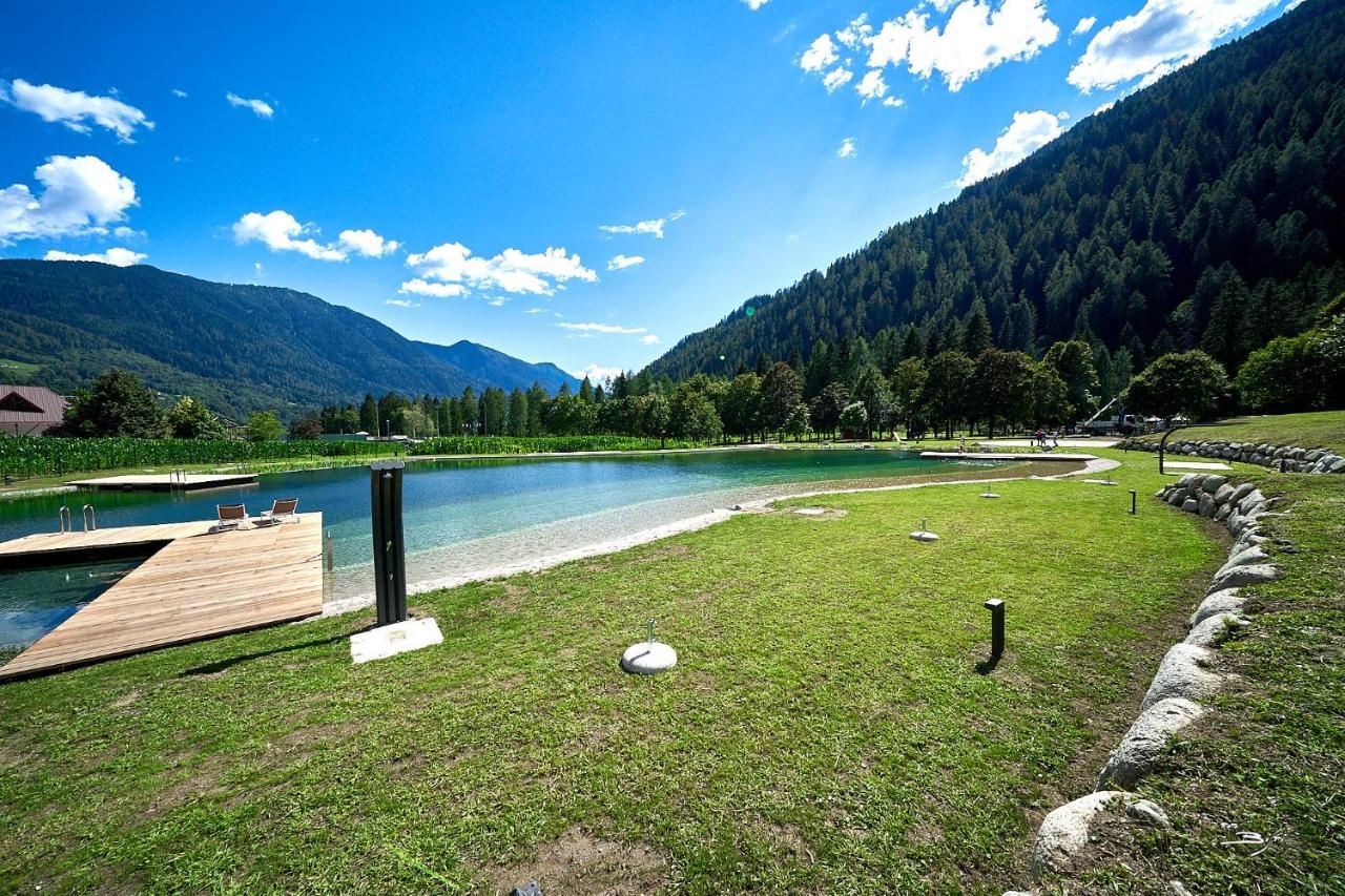 Chalet Mountain Plaza - Apt Greenvalley Pinzolo Buitenkant foto