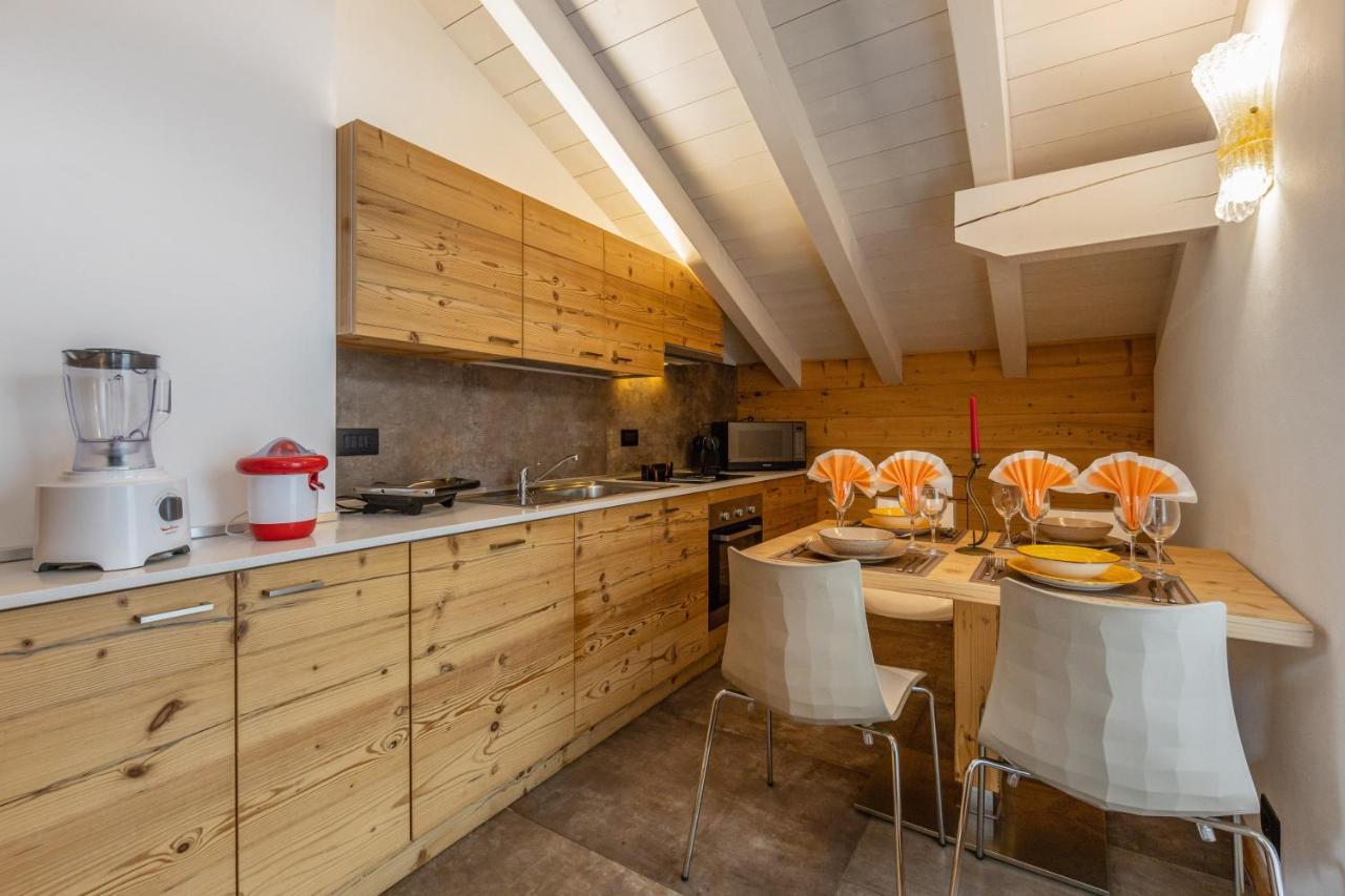 Chalet Mountain Plaza - Apt Greenvalley Pinzolo Buitenkant foto