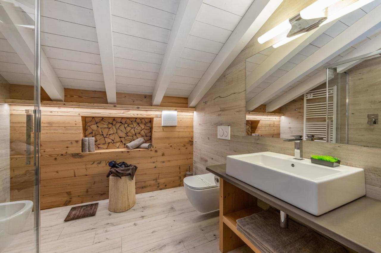 Chalet Mountain Plaza - Apt Greenvalley Pinzolo Buitenkant foto