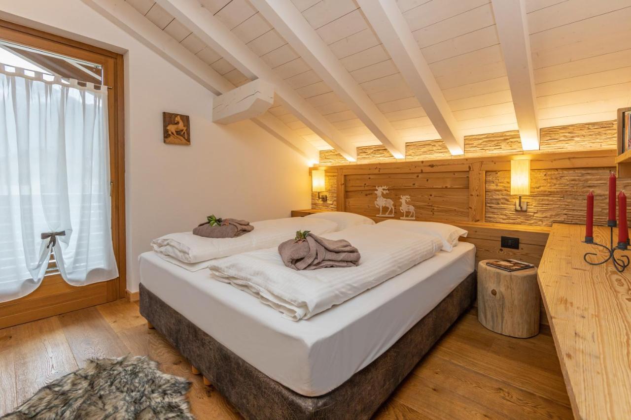 Chalet Mountain Plaza - Apt Greenvalley Pinzolo Buitenkant foto