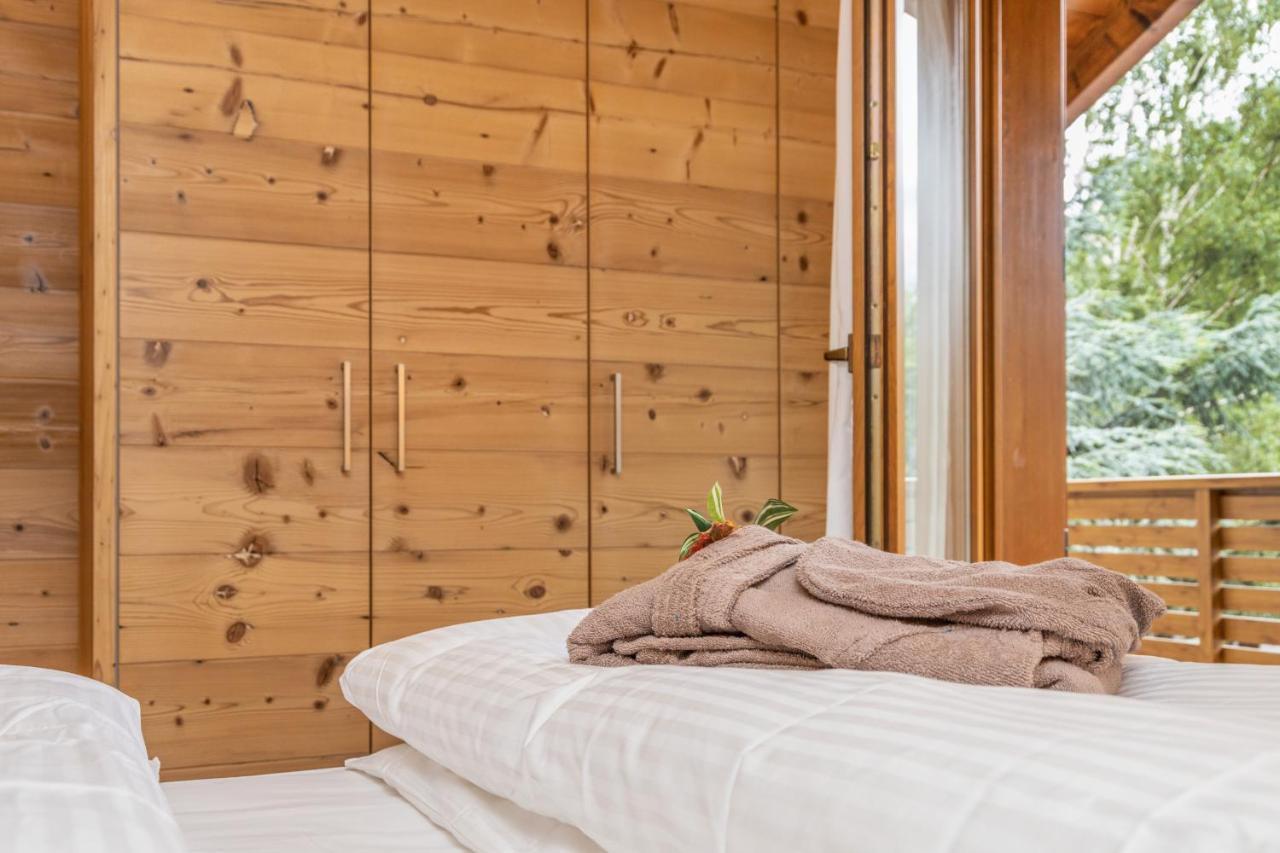 Chalet Mountain Plaza - Apt Greenvalley Pinzolo Buitenkant foto