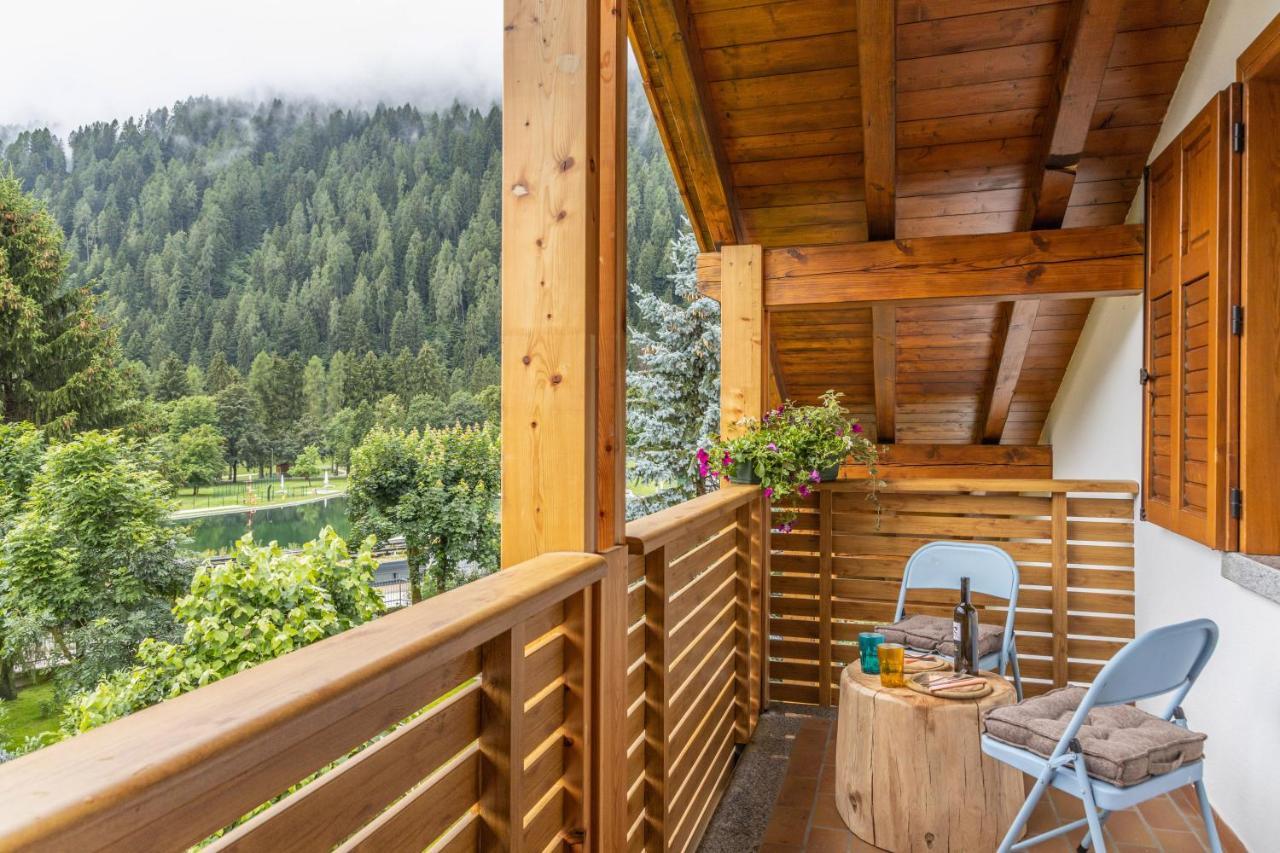 Chalet Mountain Plaza - Apt Greenvalley Pinzolo Buitenkant foto