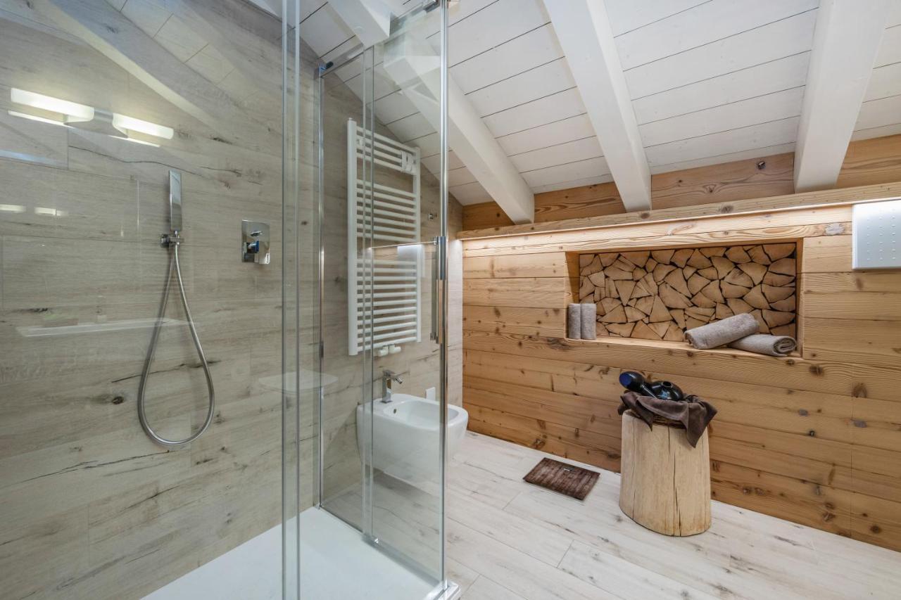 Chalet Mountain Plaza - Apt Greenvalley Pinzolo Buitenkant foto